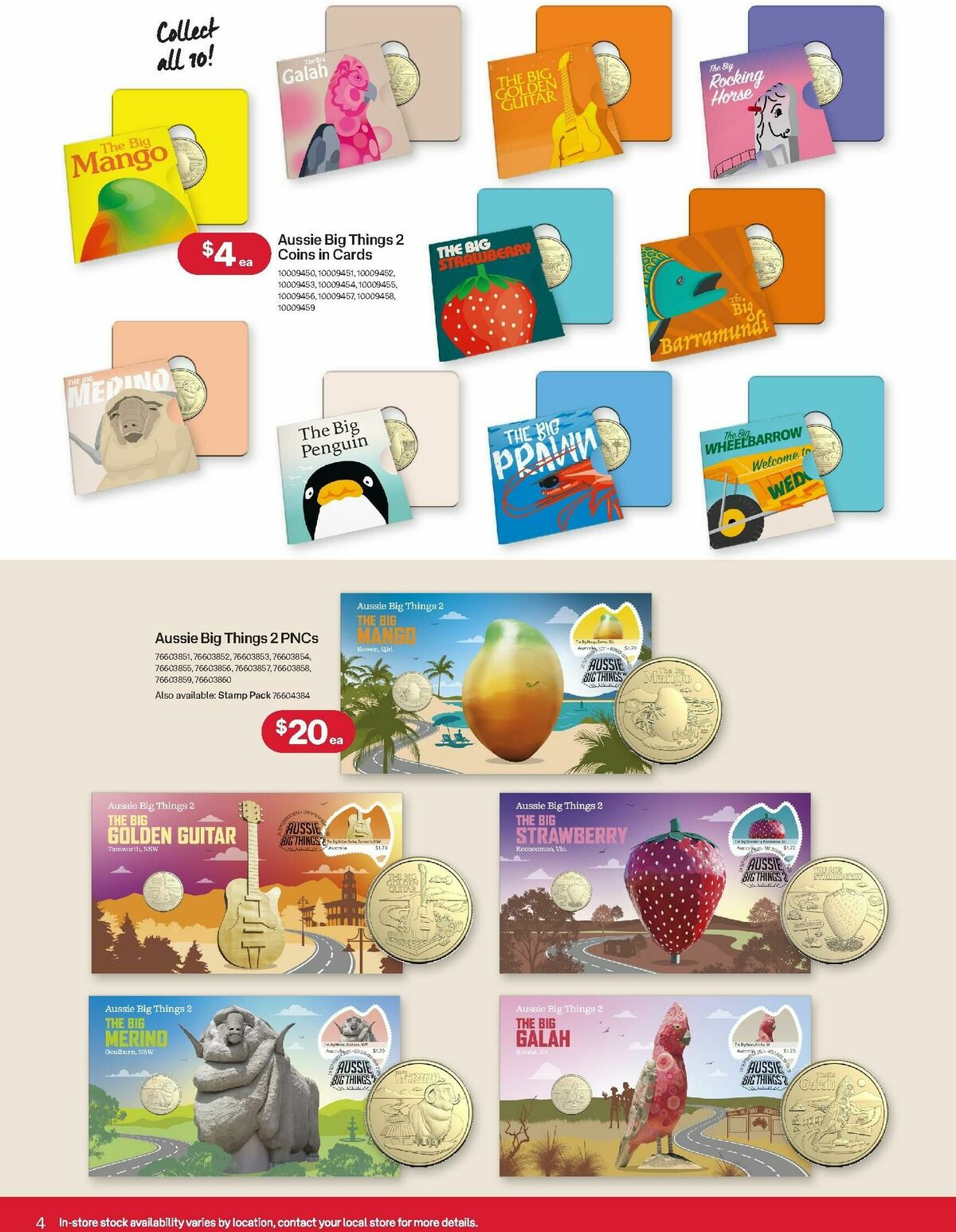 Australia Post Catalogues from 15 October