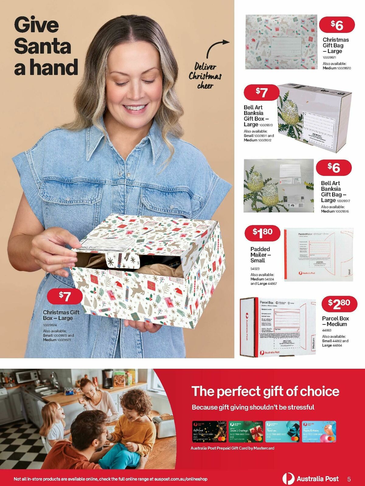 Australia Post Catalogues from 15 October