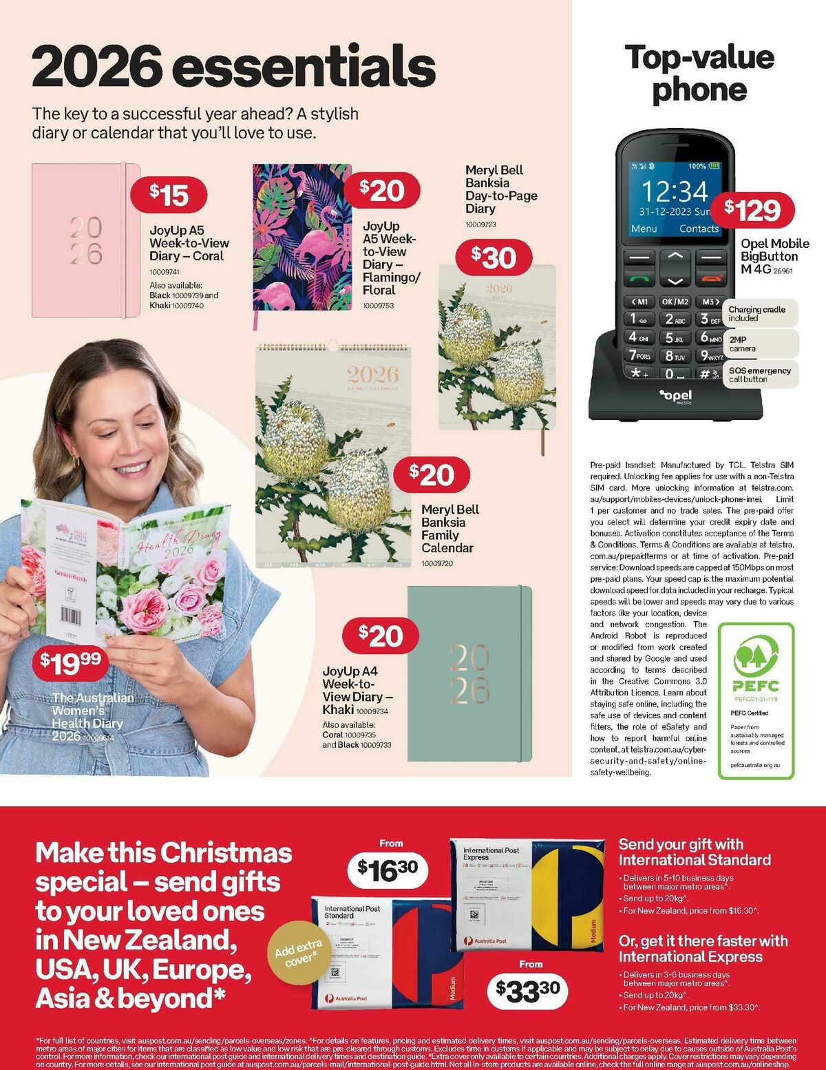 Australia Post Catalogues from 15 October