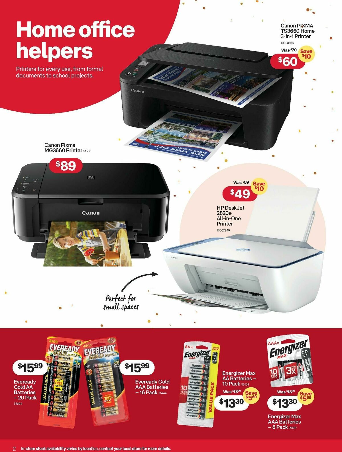 Australia Post Catalogues from 12 November