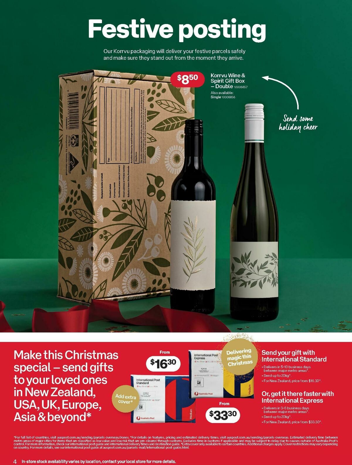 Australia Post Catalogues from 12 November