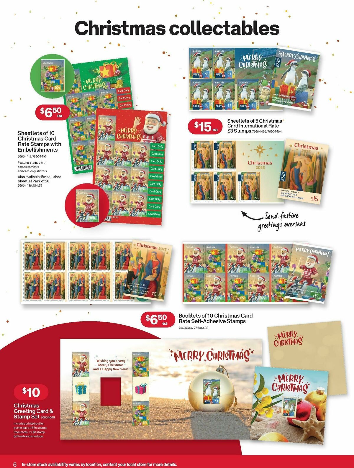 Australia Post Catalogues from 12 November