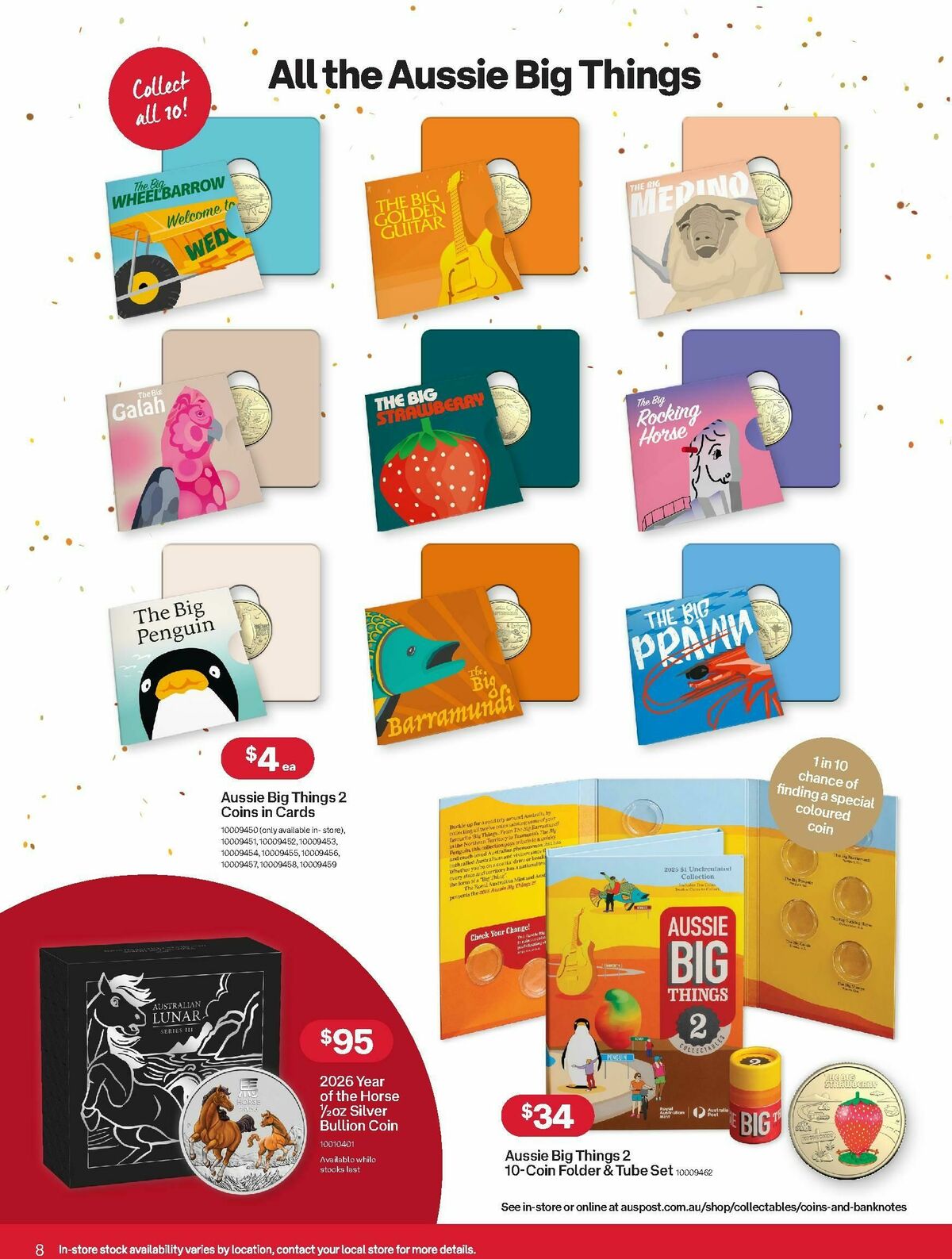 Australia Post Catalogues from 12 November