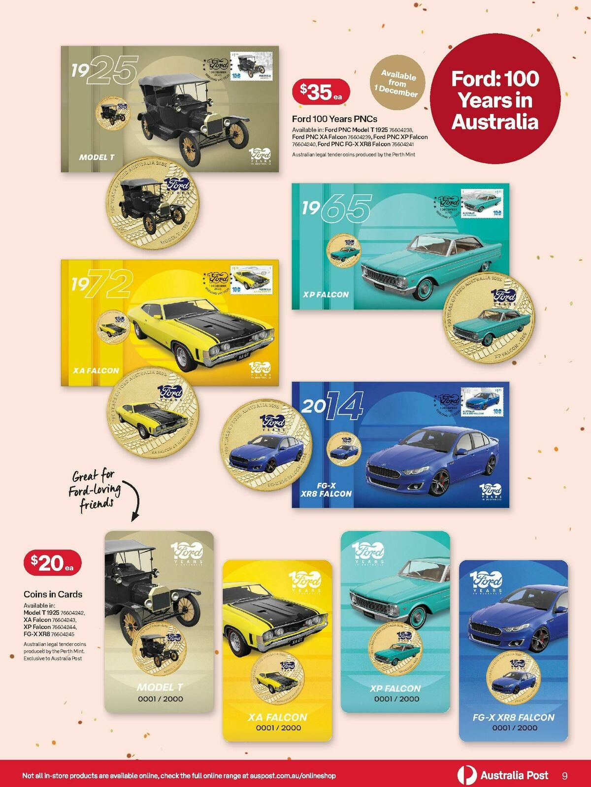 Australia Post Catalogues from 12 November
