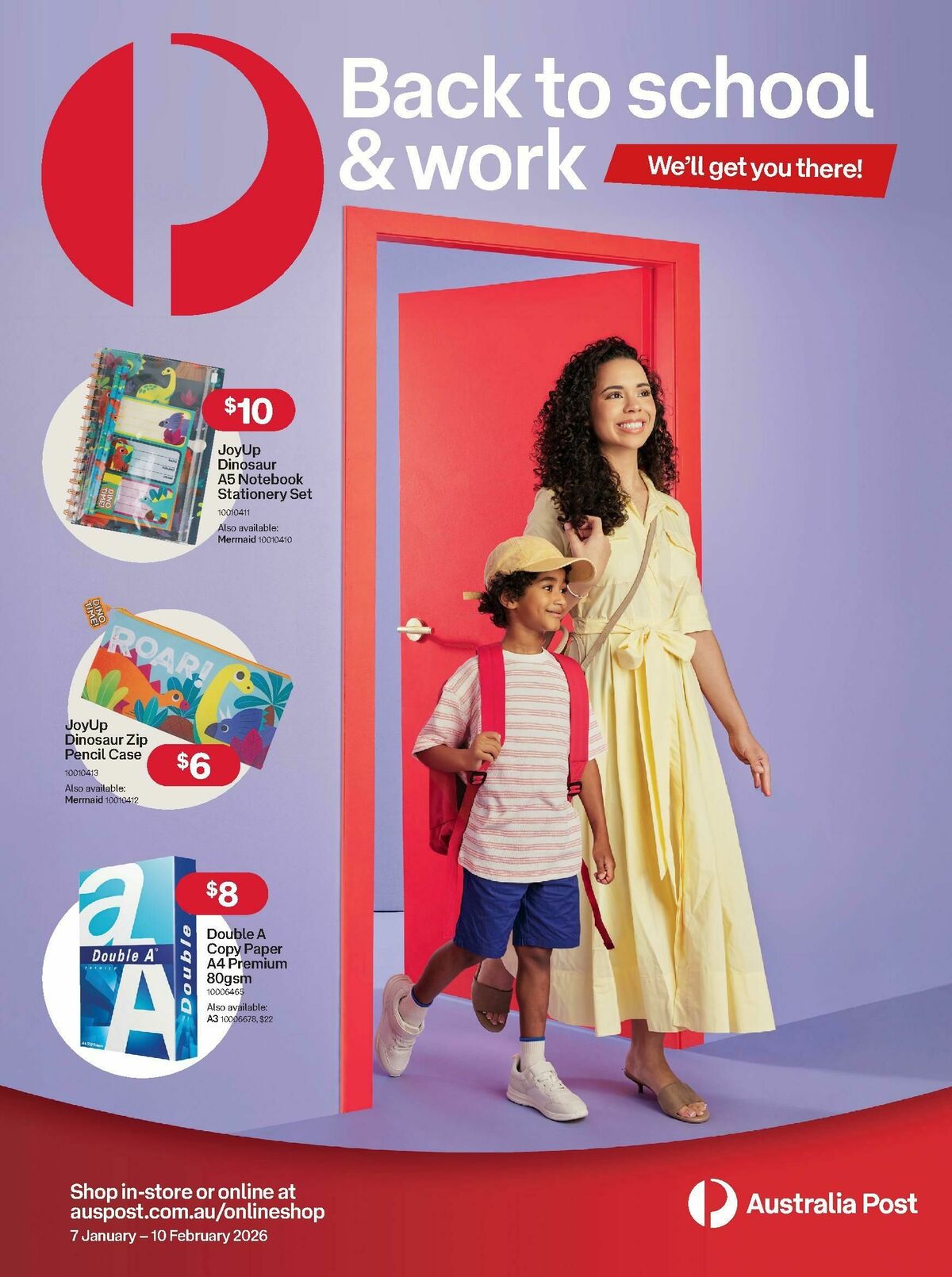 Australia Post Catalogues from 7 January