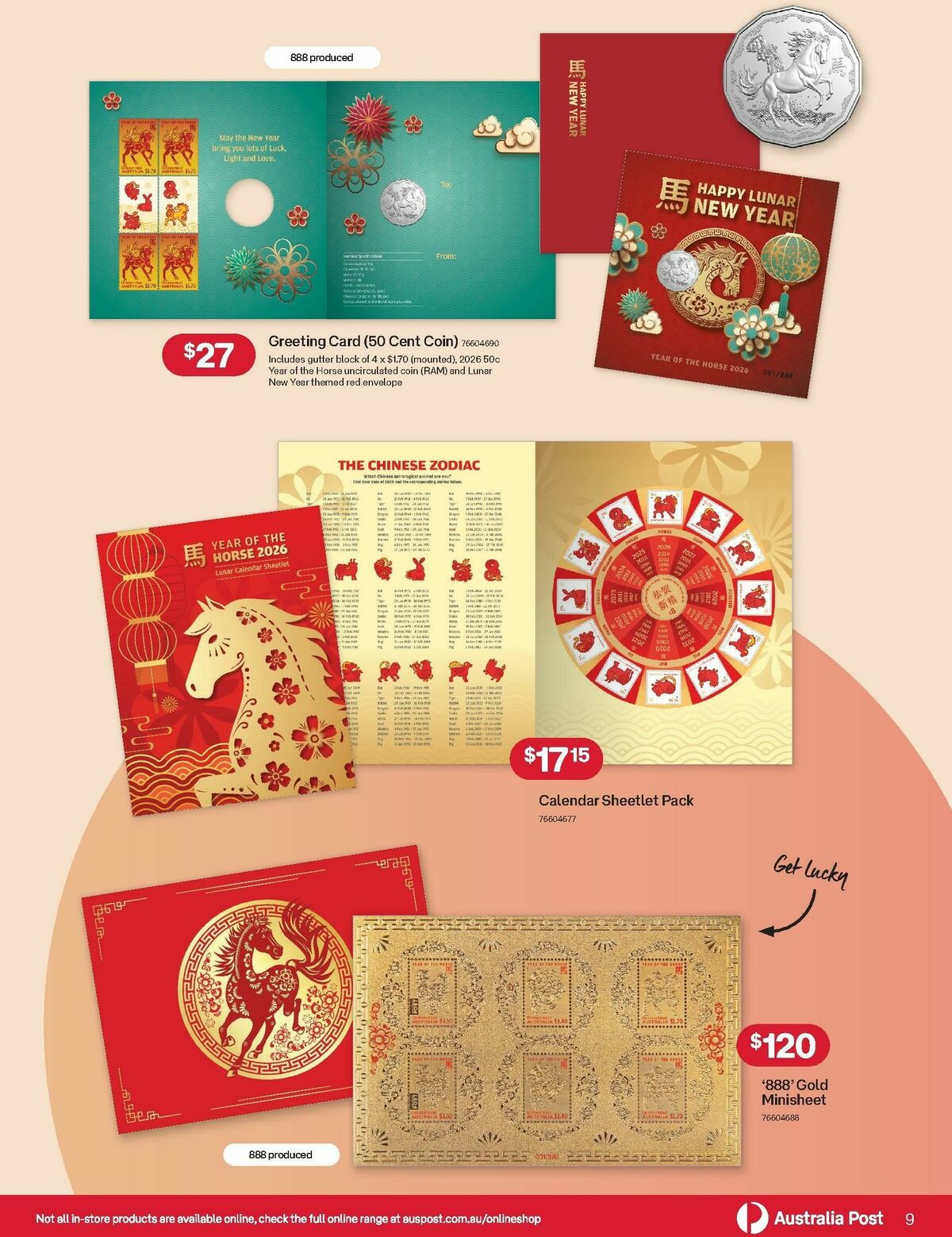 Australia Post Catalogues from 7 January