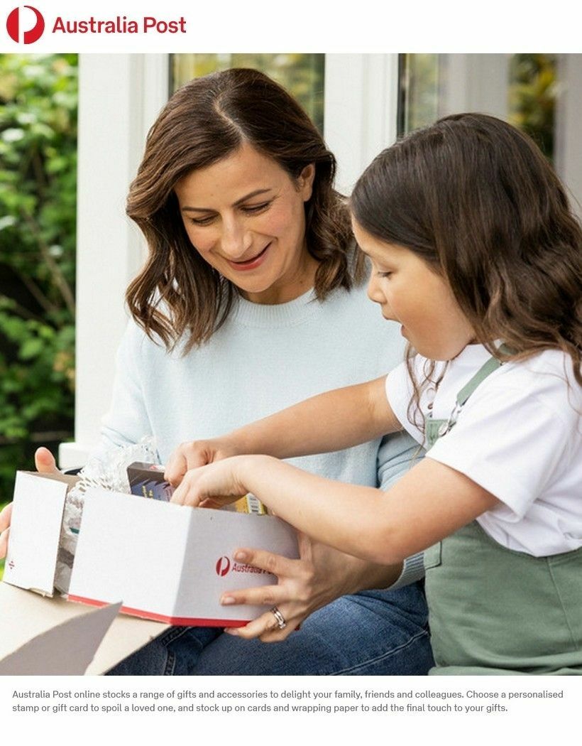 Australia Post Catalogues from 12 February