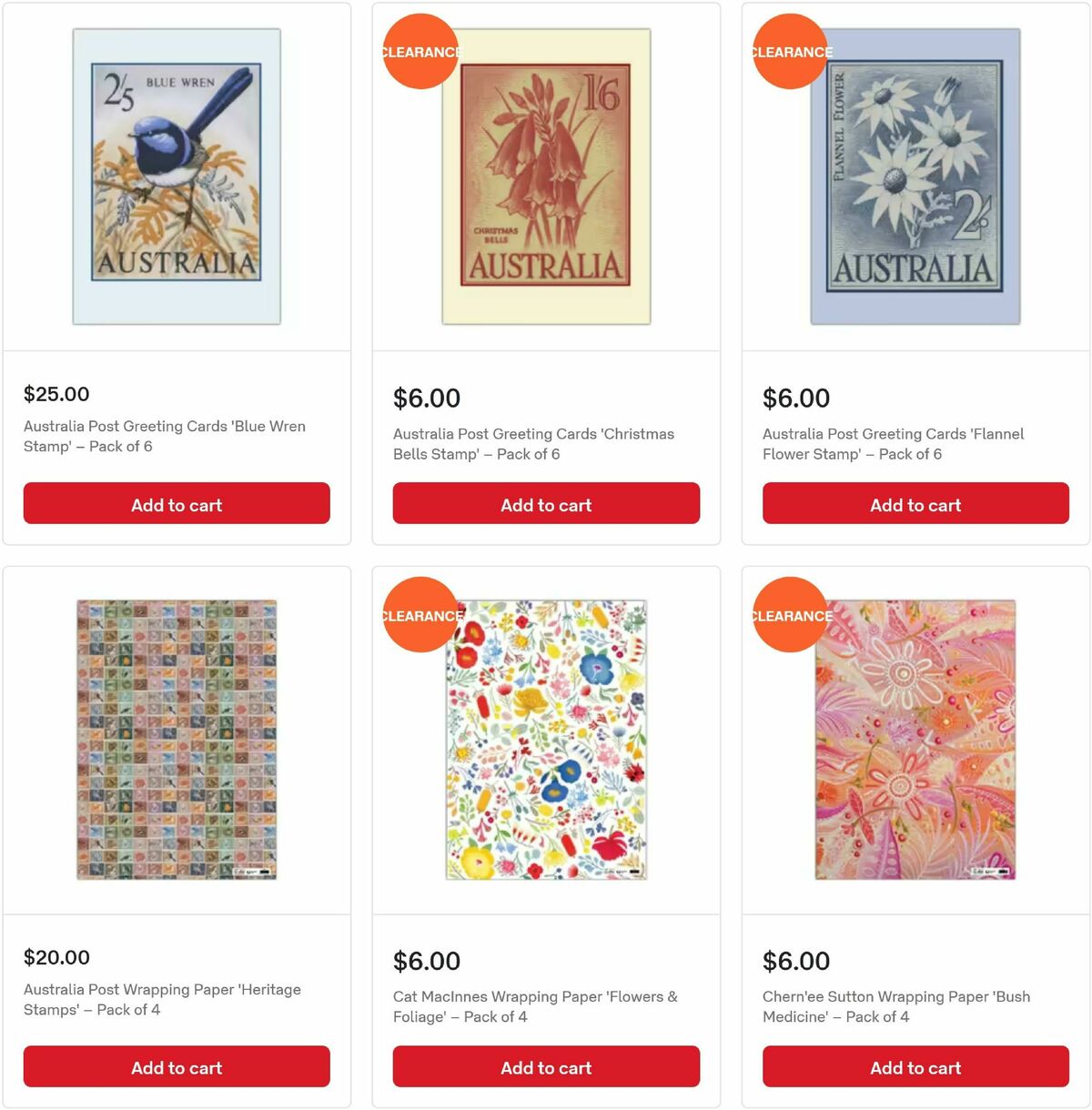 Australia Post Catalogues from 12 February