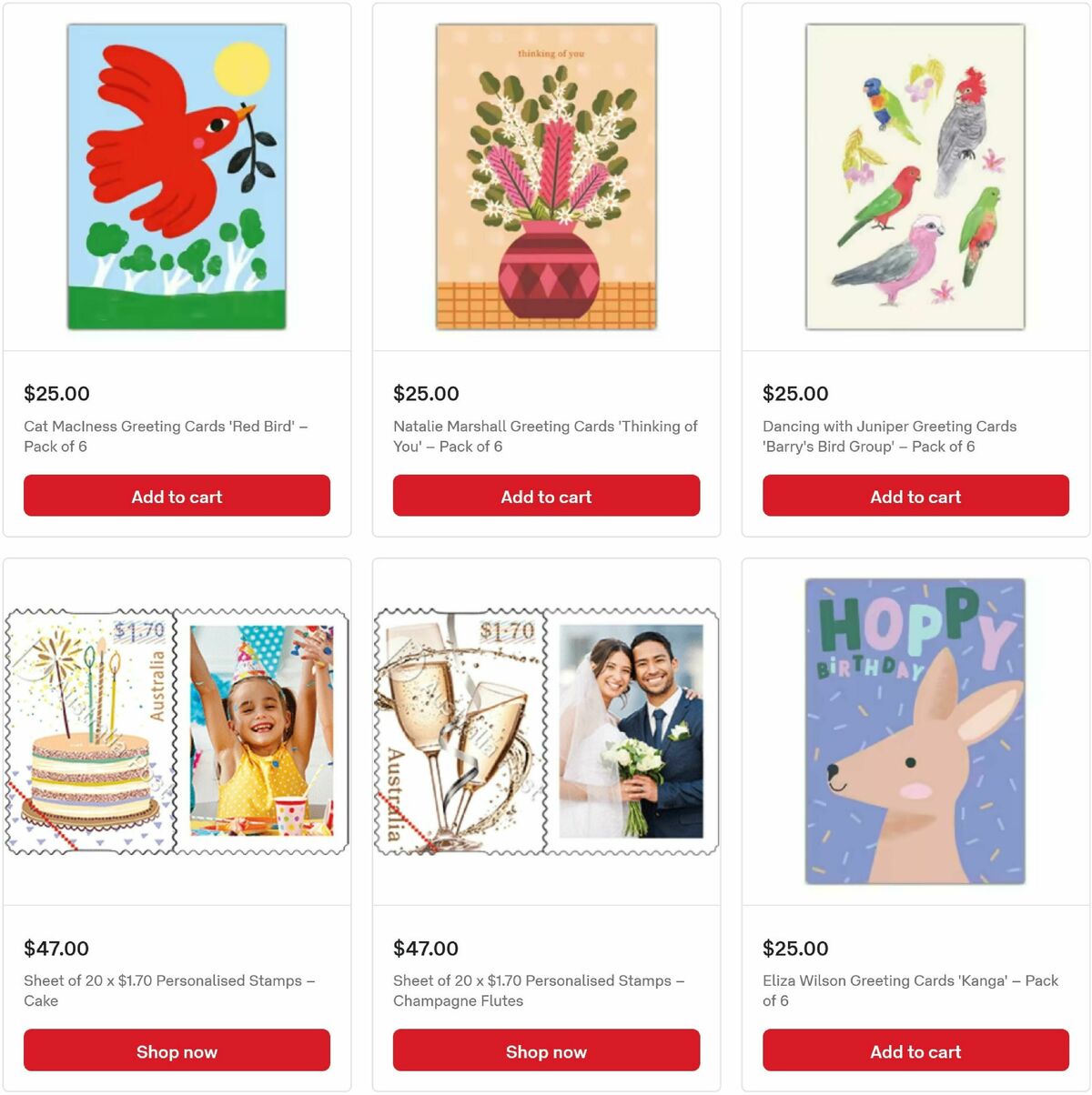 Australia Post Catalogues from 12 February