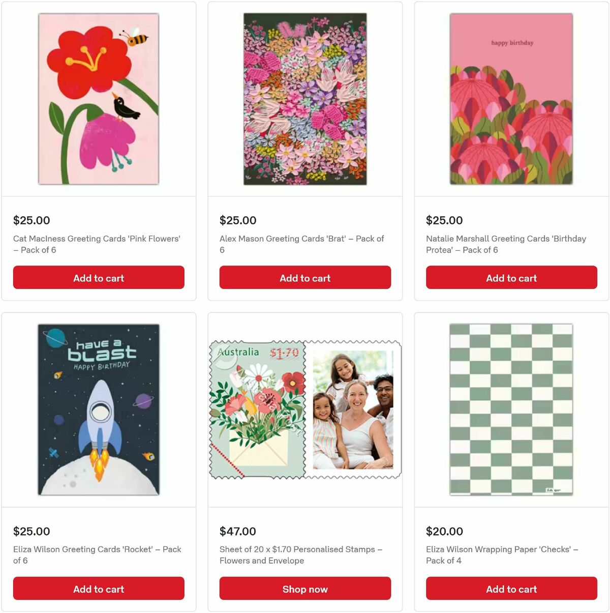 Australia Post Catalogues from 12 February