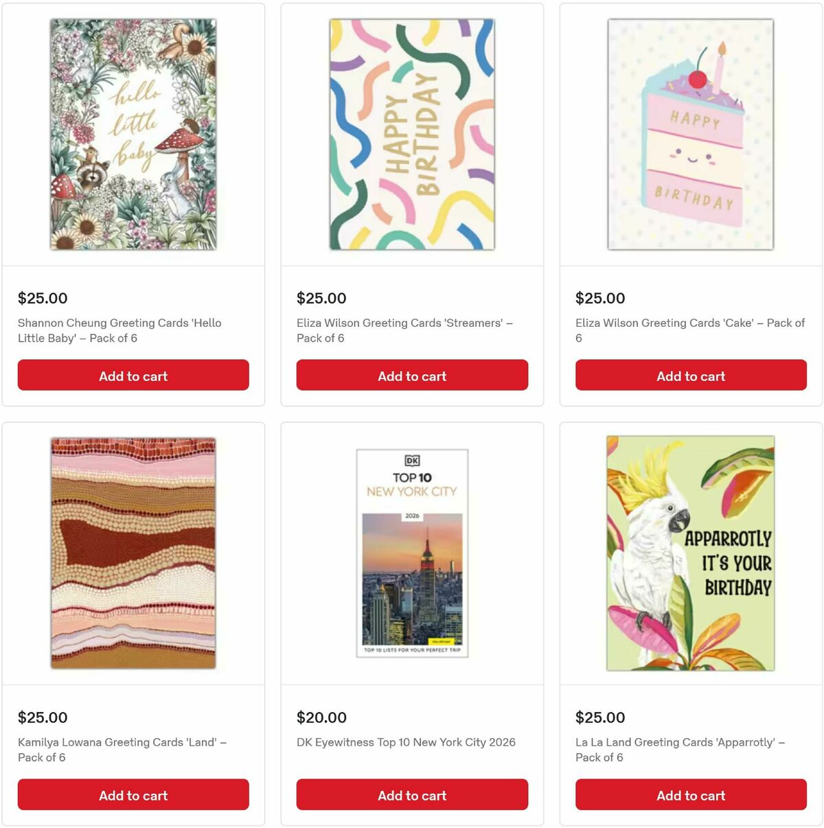 Australia Post Catalogues from 12 February