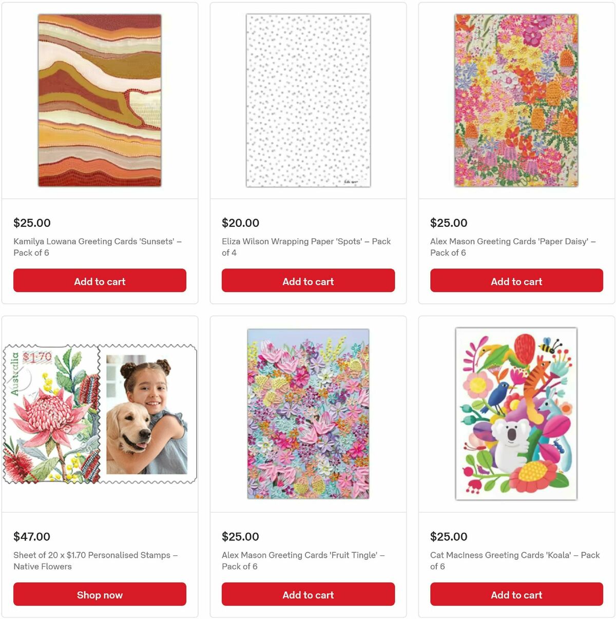 Australia Post Catalogues from 12 February