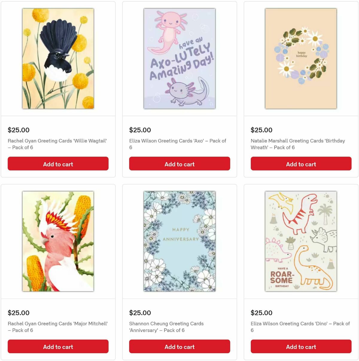 Australia Post Catalogues from 12 February