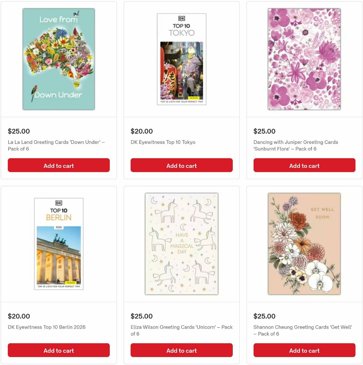 Australia Post Catalogues from 12 February