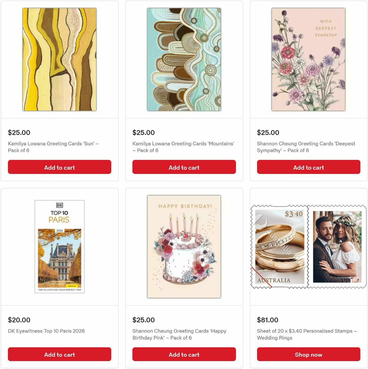 Australia Post Catalogues from 12 February