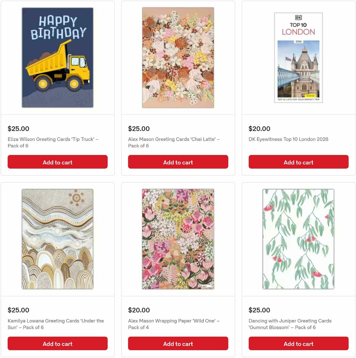 Australia Post Catalogues from 12 February