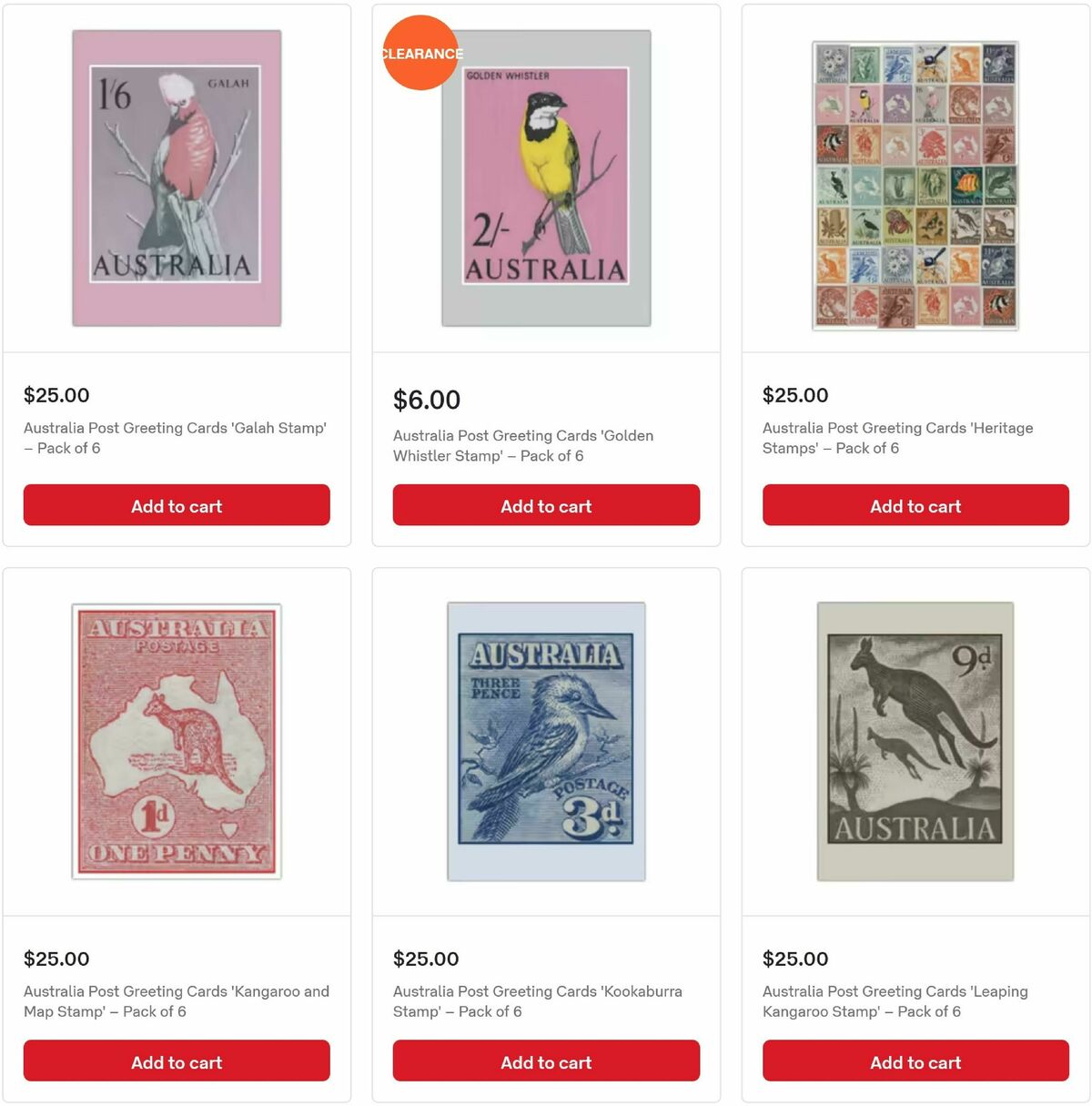 Australia Post Catalogues from 12 February