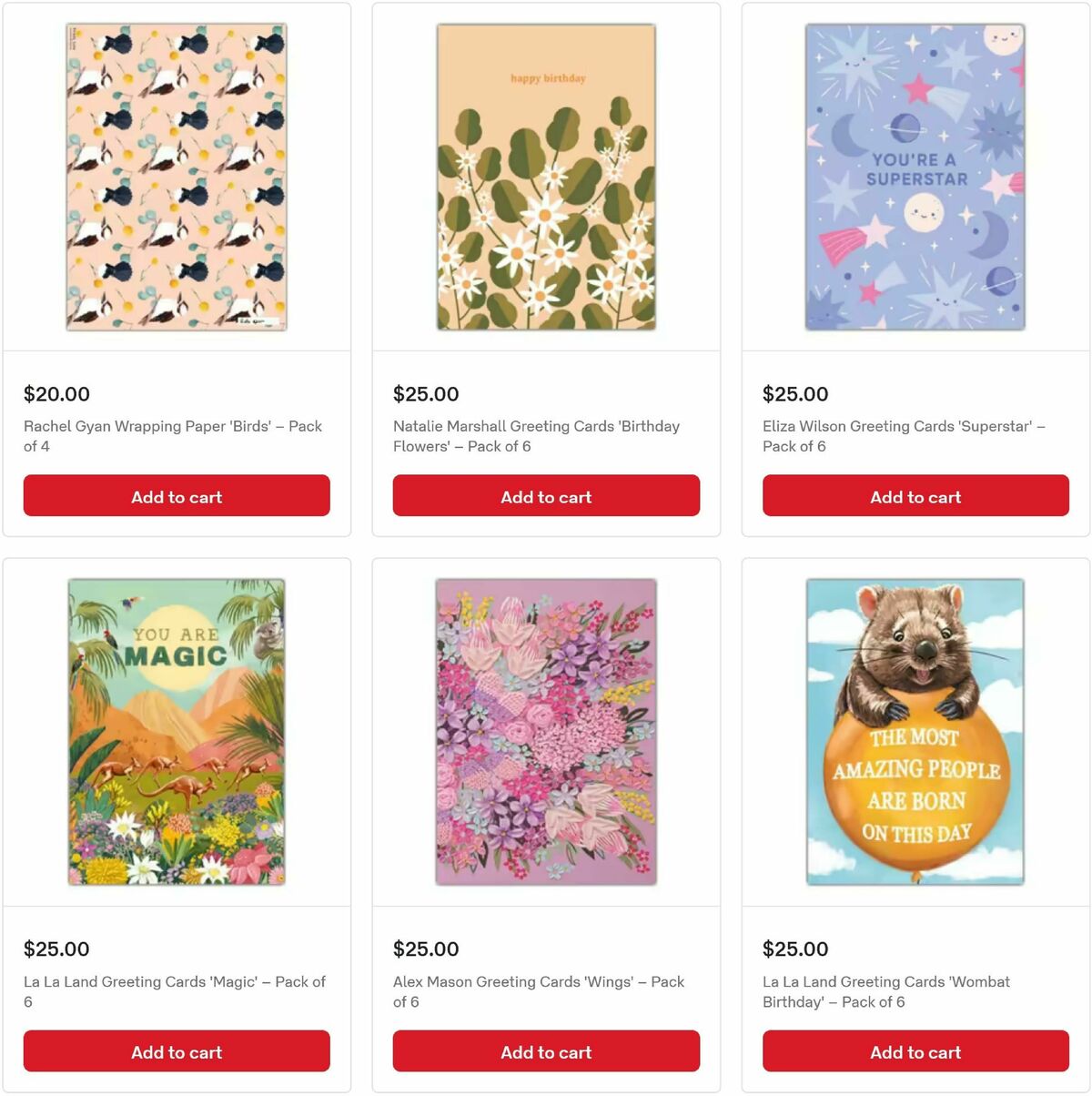 Australia Post Catalogues from 12 February