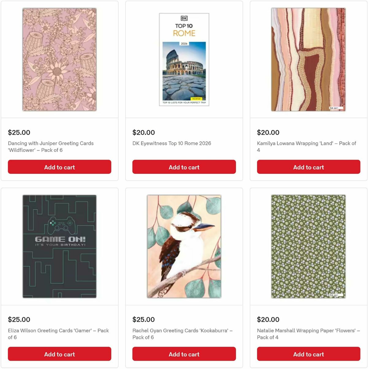 Australia Post Catalogues from 12 February