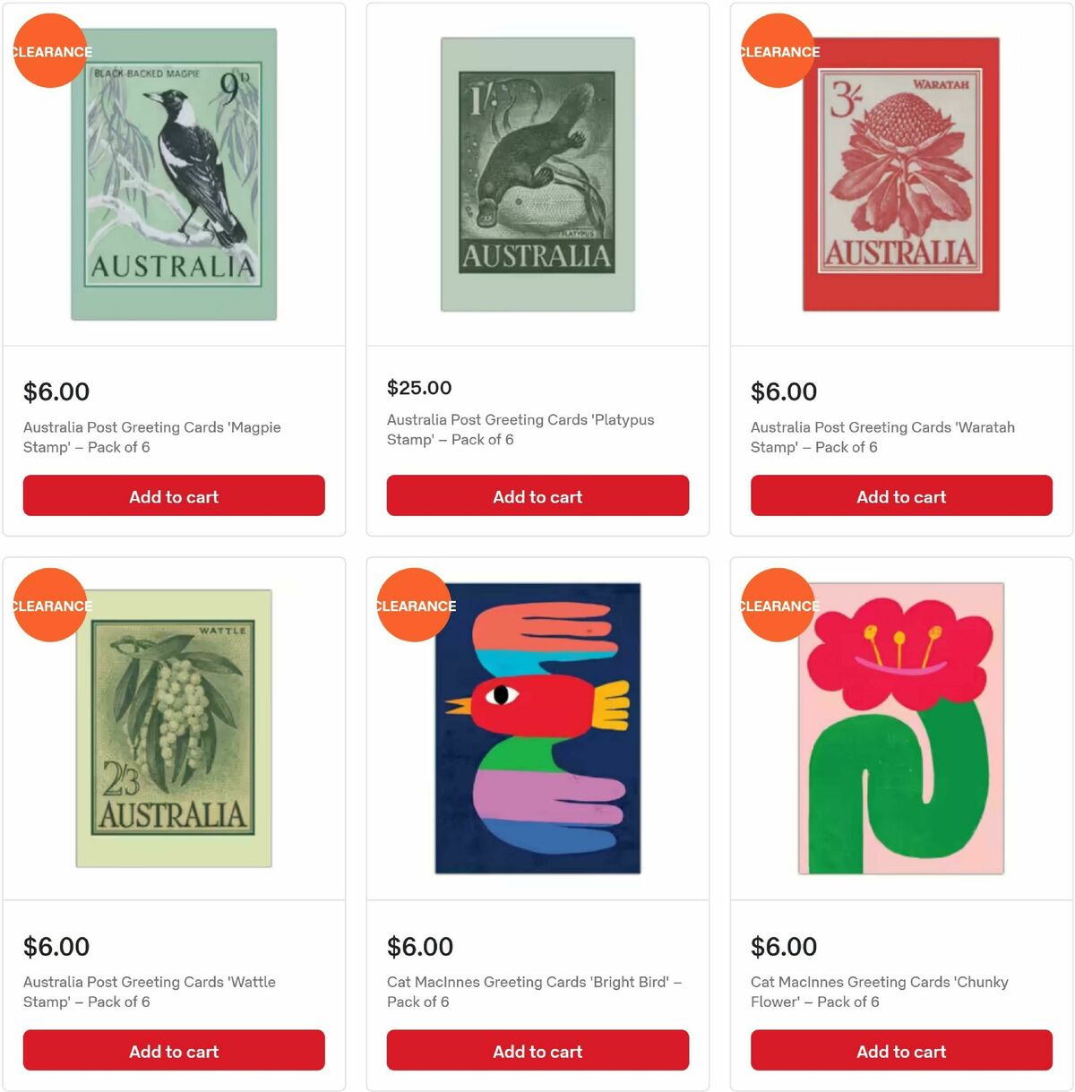 Australia Post Catalogues from 12 February