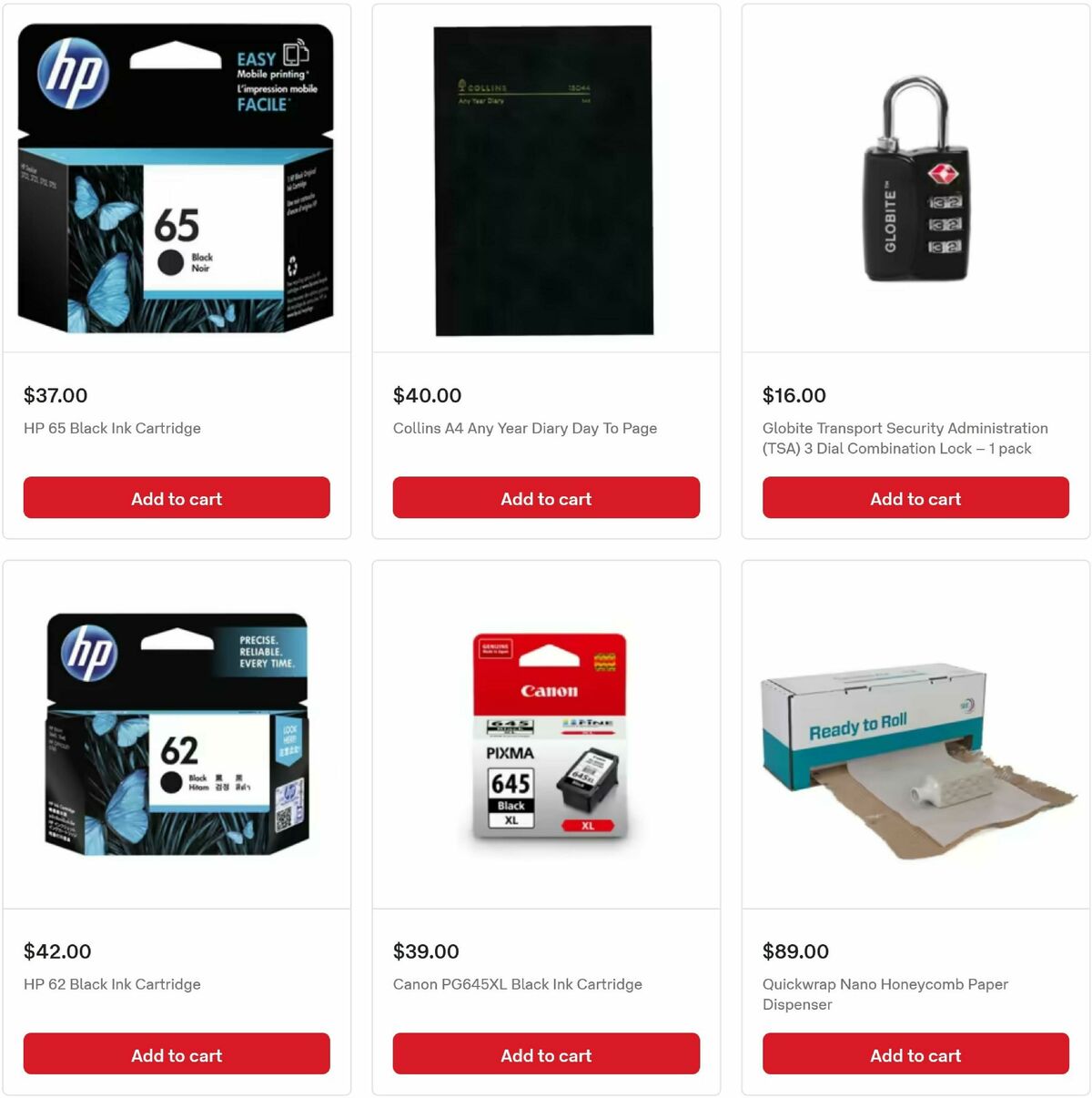 Australia Post Catalogues from 13 March