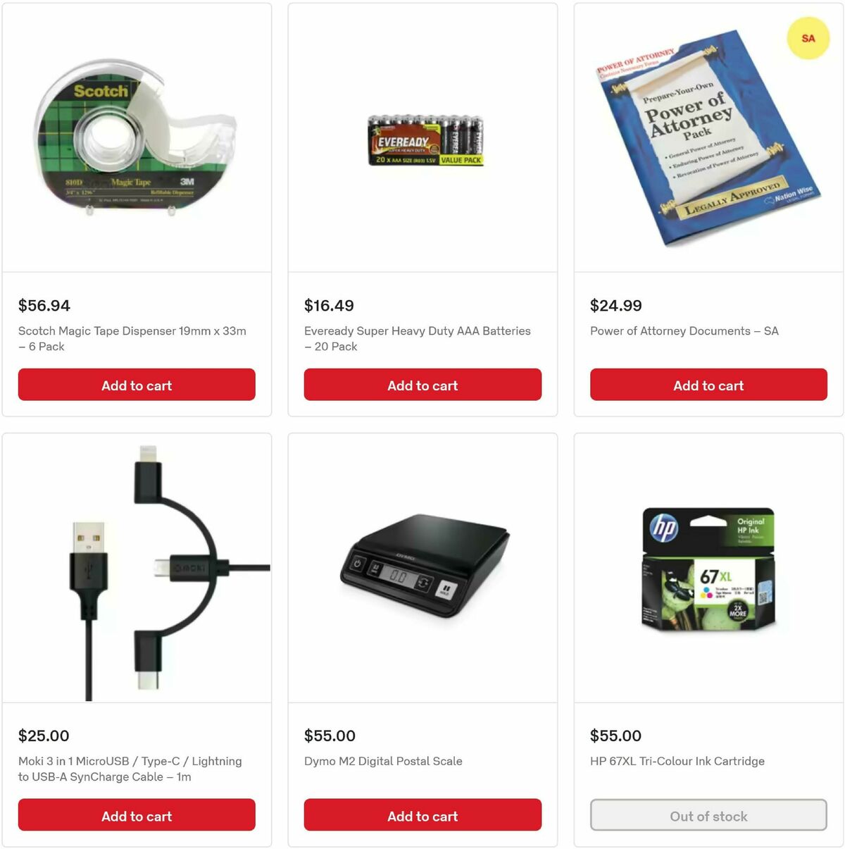 Australia Post Catalogues from 13 March