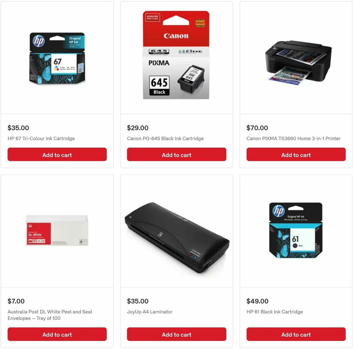 Australia Post Catalogues from 13 March