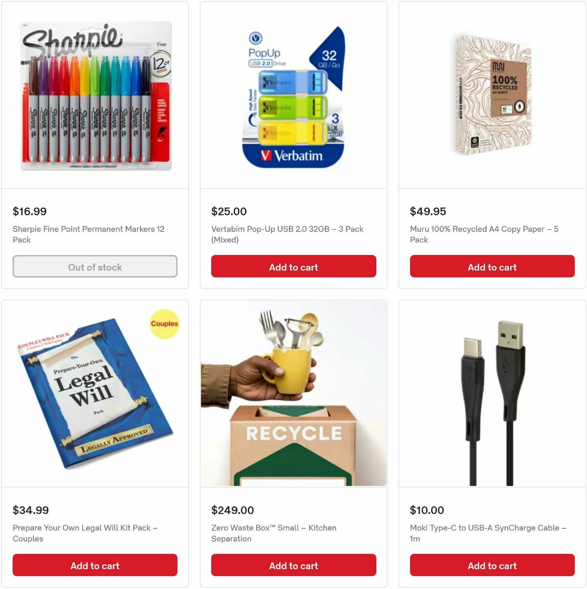 Australia Post Catalogues from 13 March