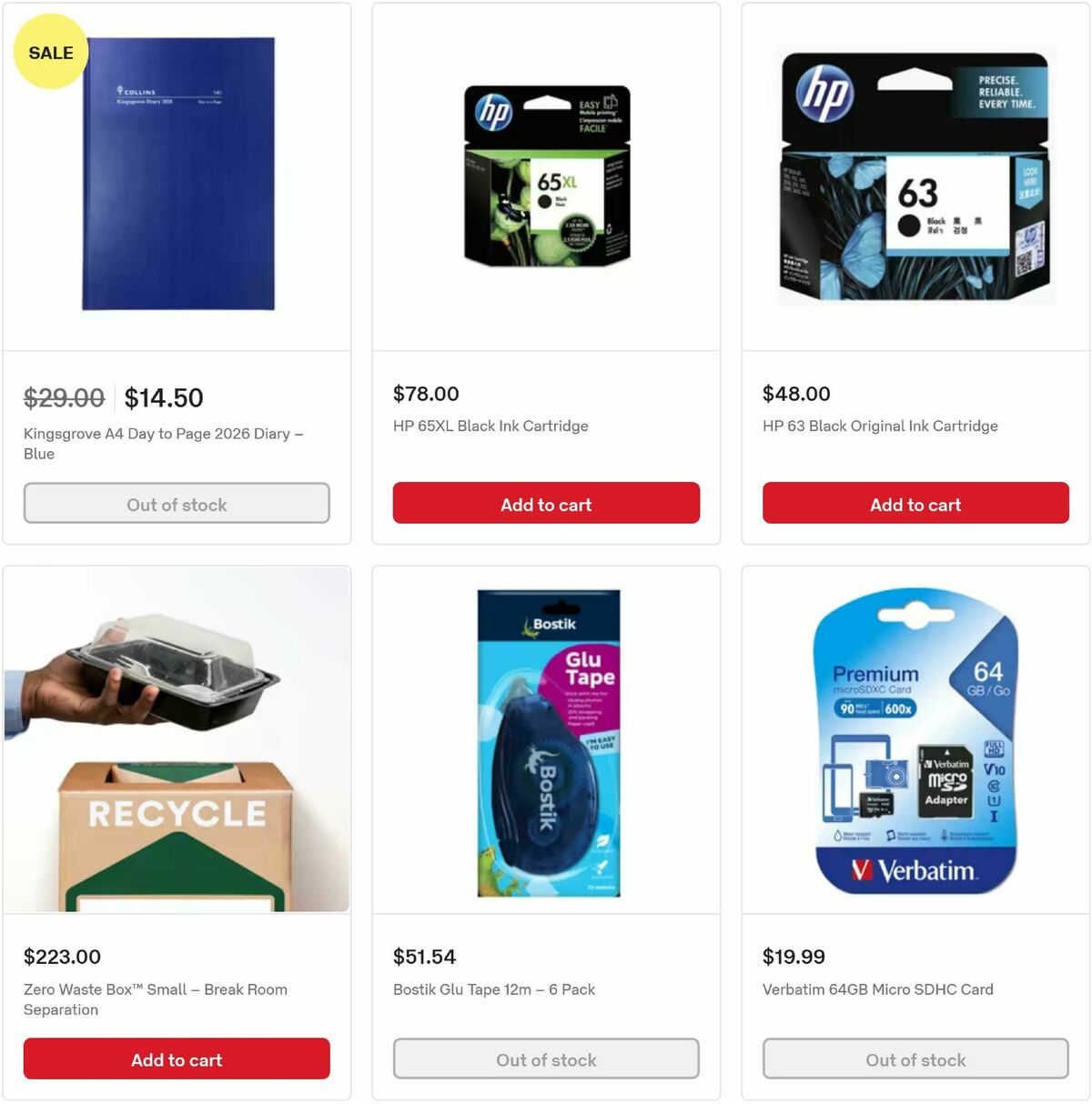 Australia Post Catalogues from 13 March