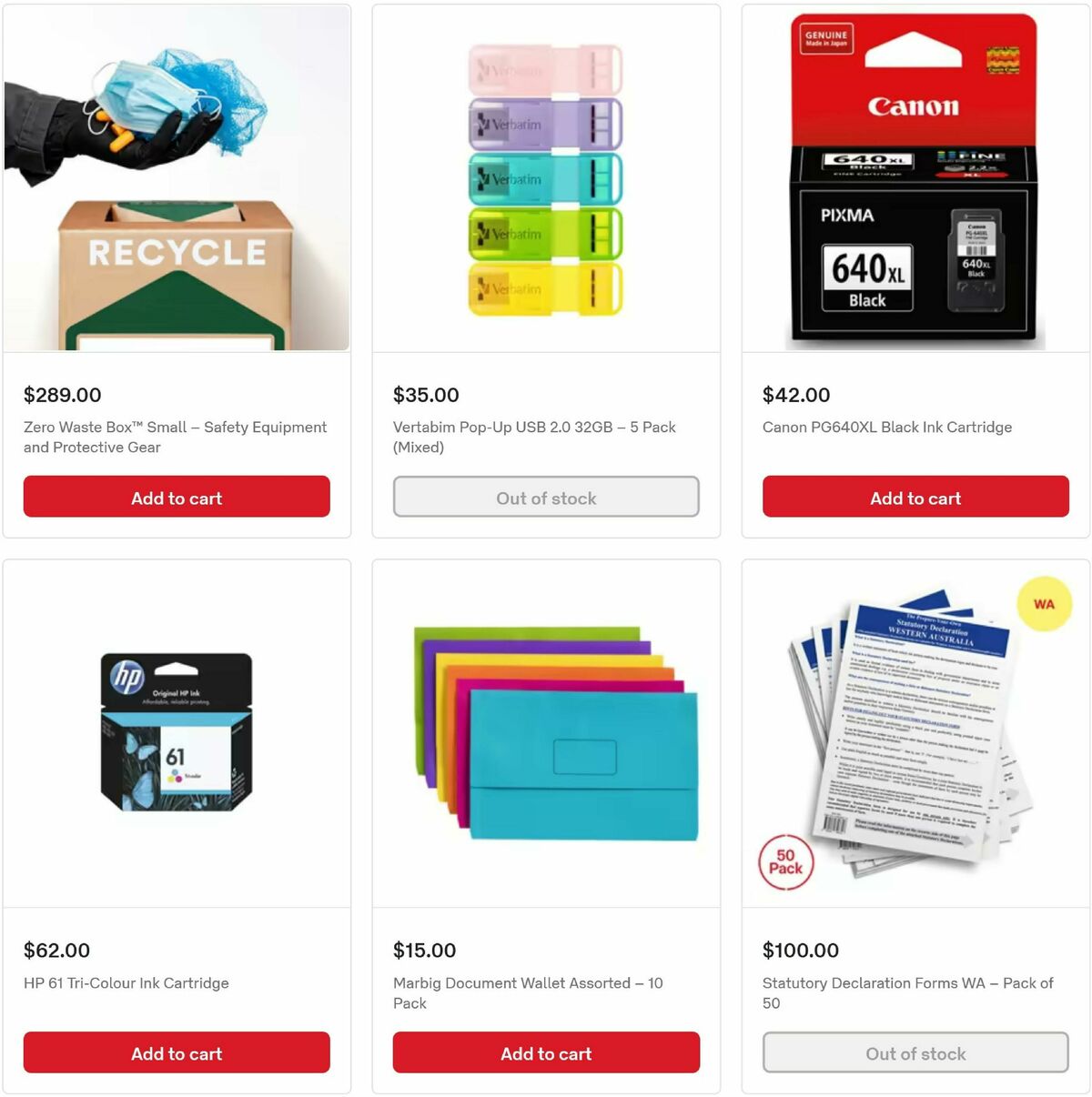 Australia Post Catalogues from 13 March