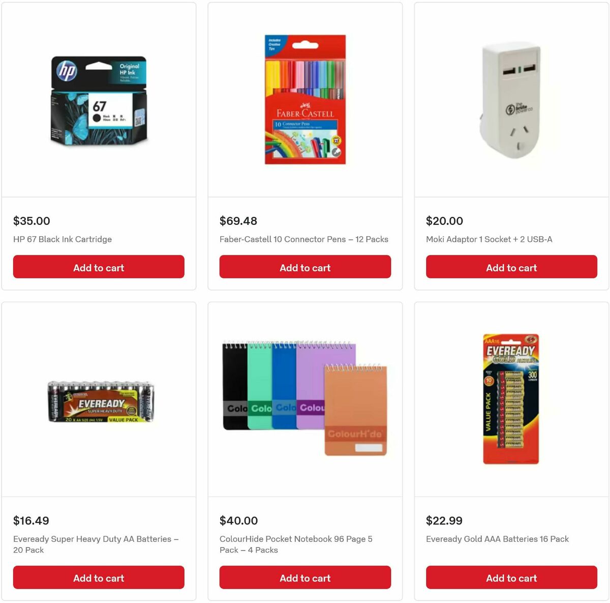 Australia Post Catalogues from 13 March