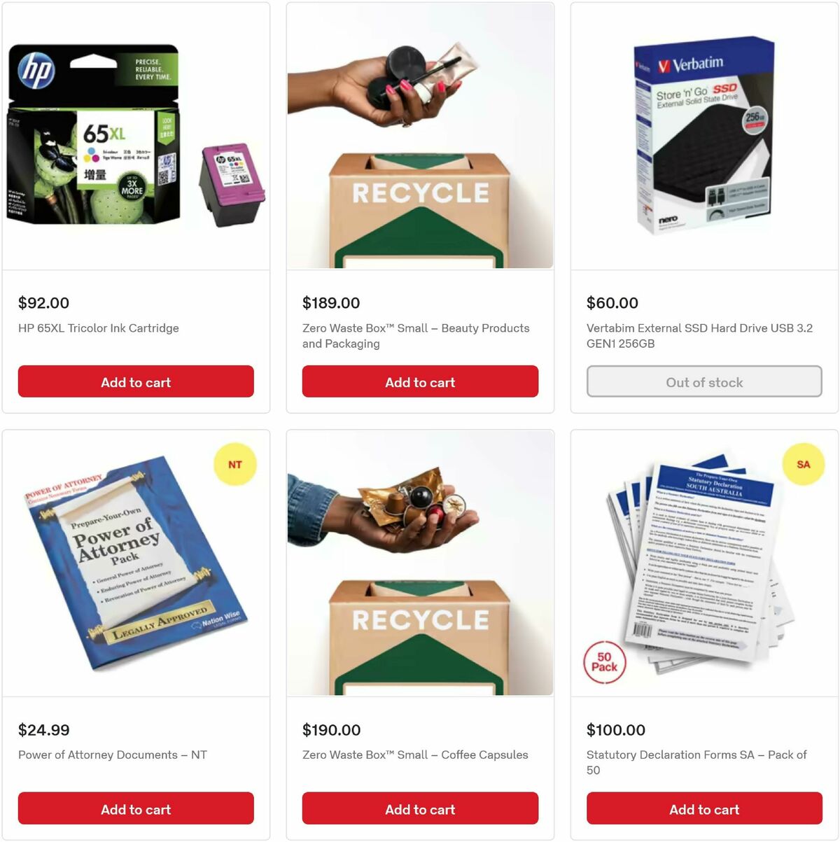 Australia Post Catalogues from 13 March