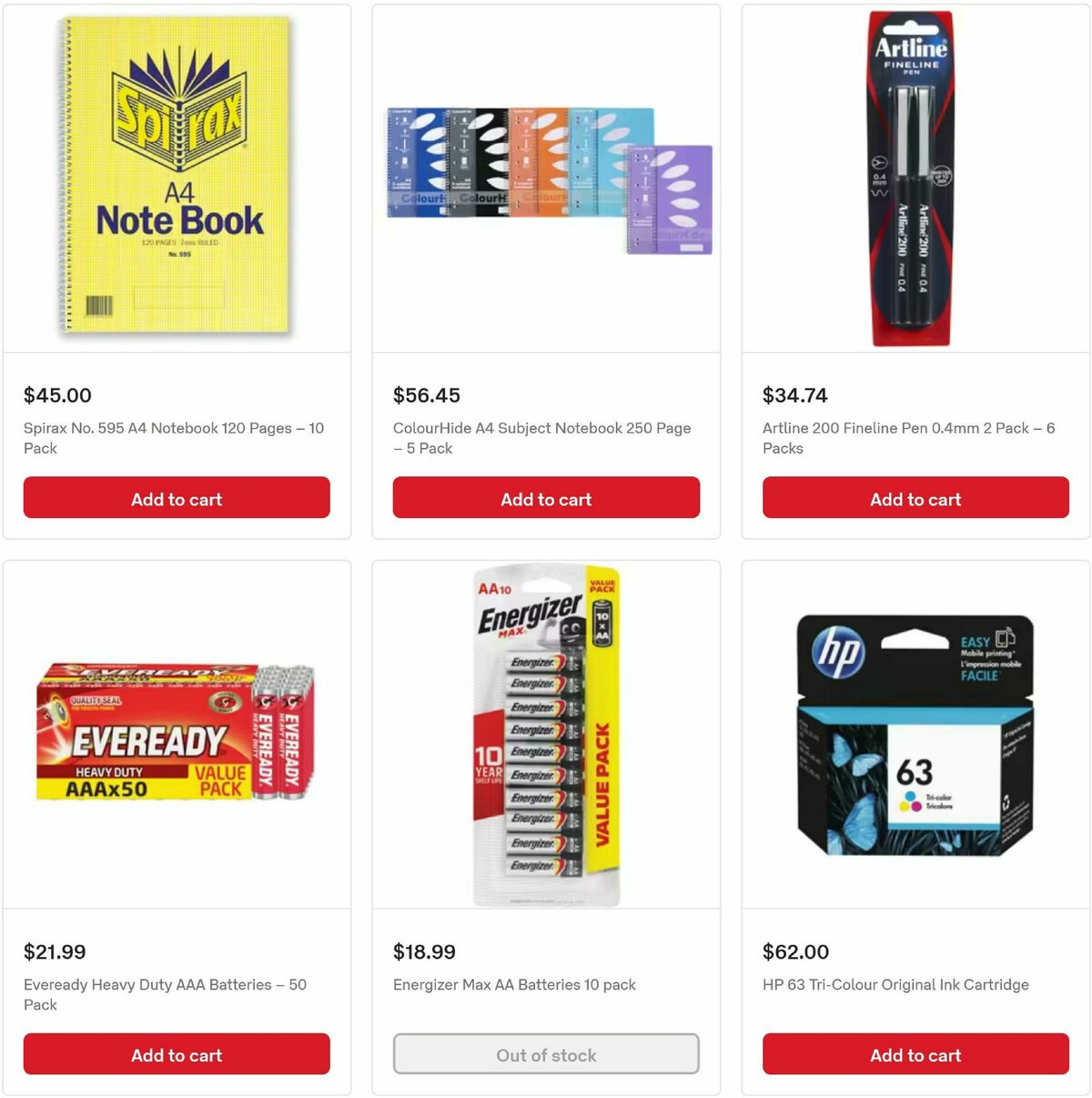 Australia Post Catalogues from 13 March