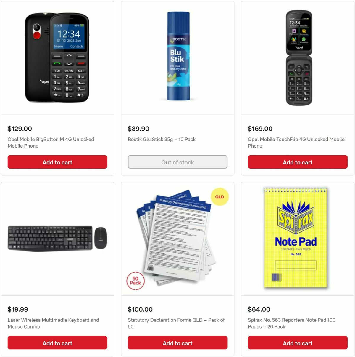 Australia Post Catalogues from 13 March