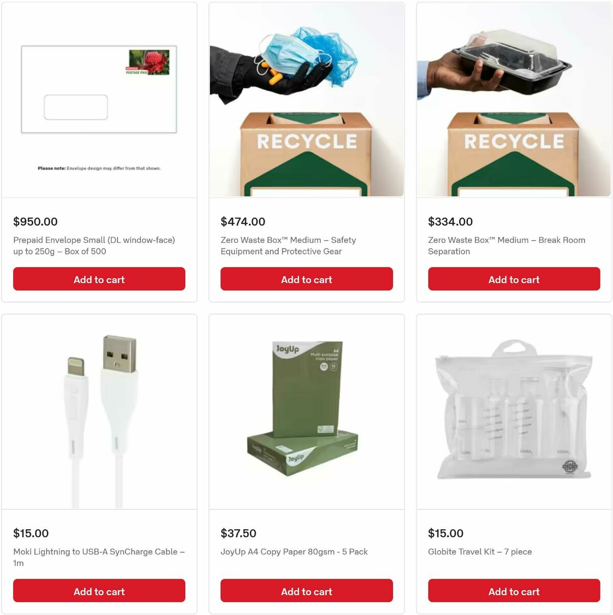 Australia Post Catalogues from 13 March