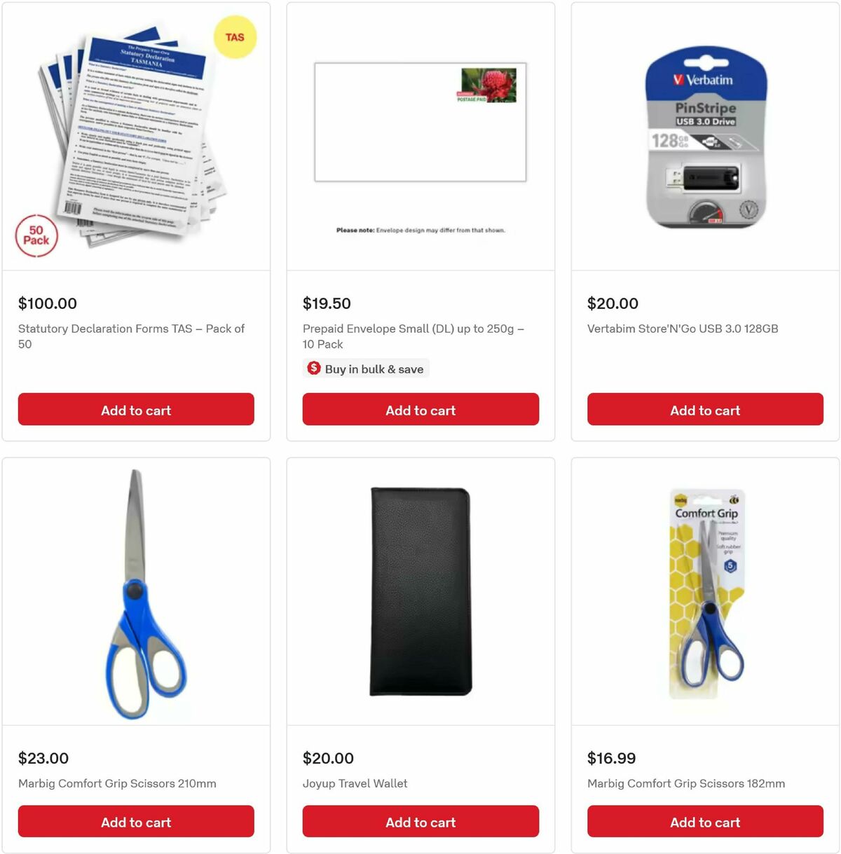 Australia Post Catalogues from 13 March