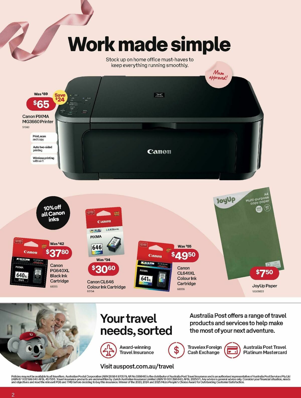 Australia Post Catalogues from 8 April