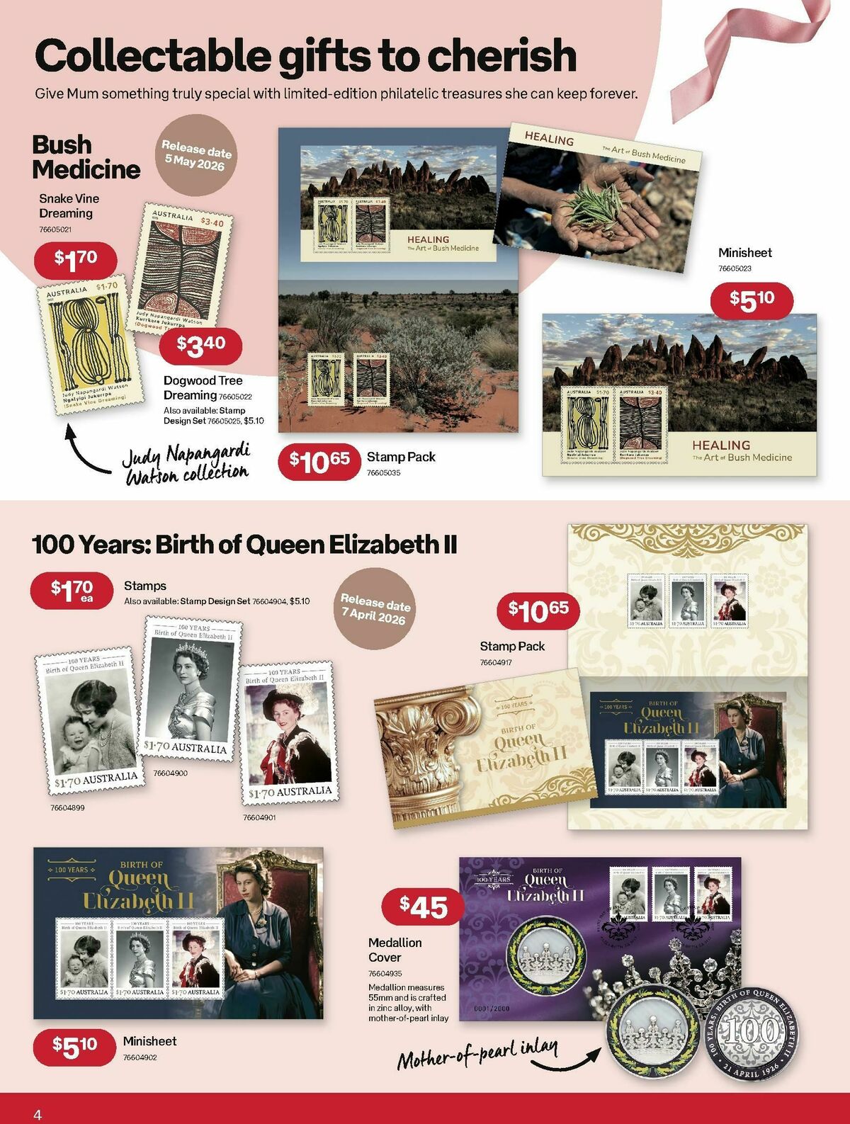 Australia Post Catalogues from 8 April