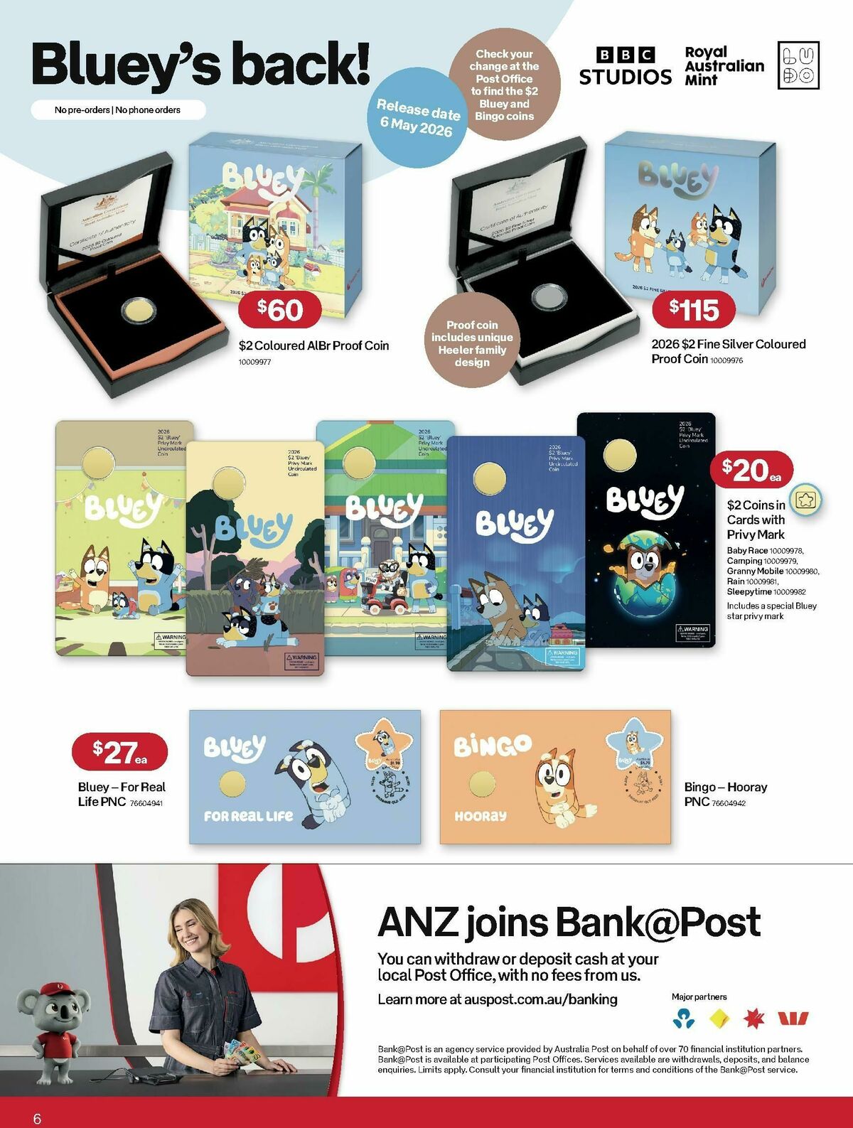 Australia Post Catalogues from 8 April