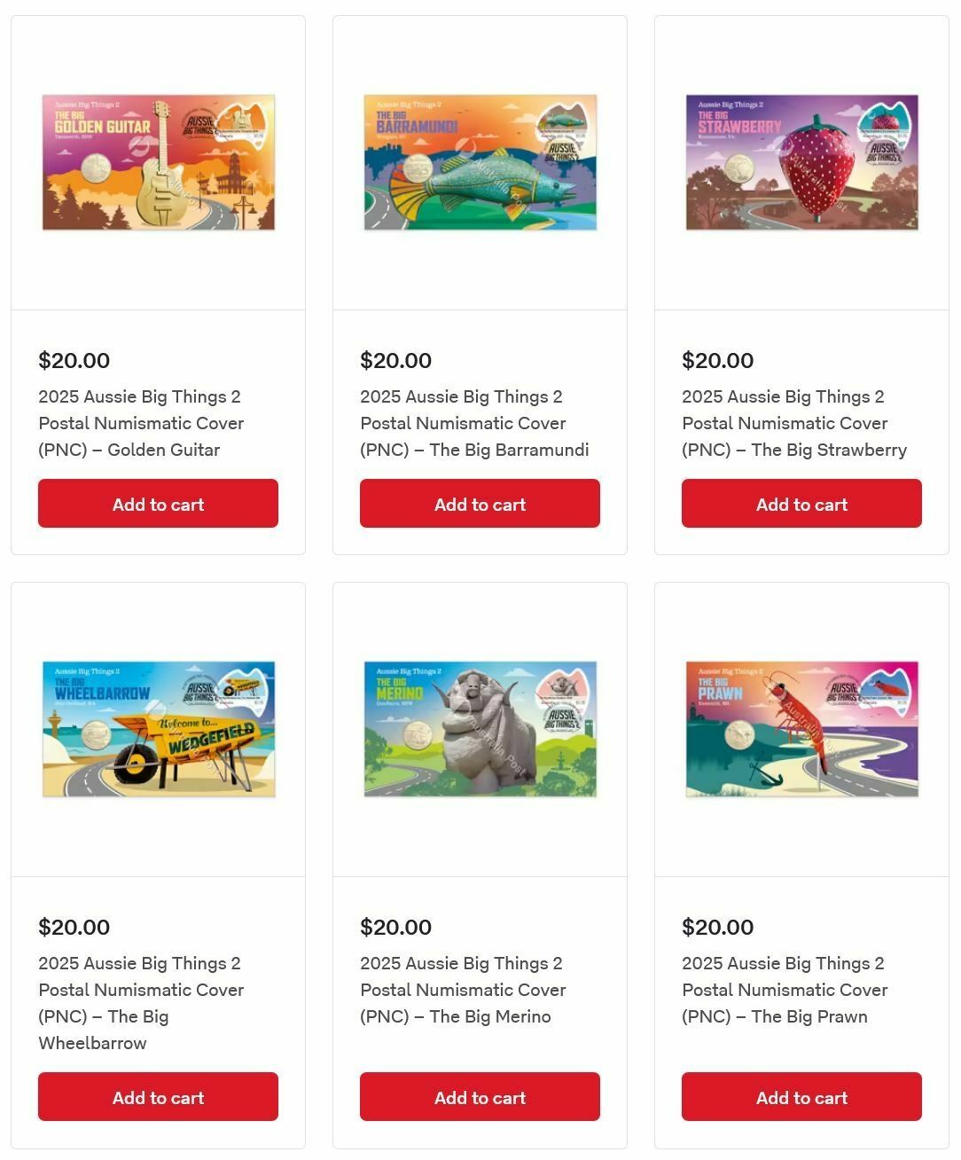 Australia Post Catalogues from 13 May