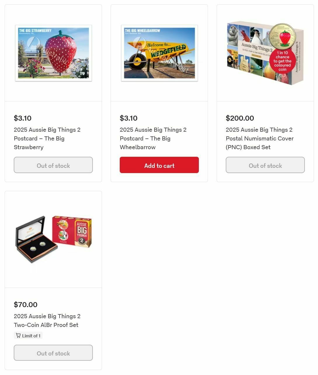 Australia Post Catalogues from 13 May
