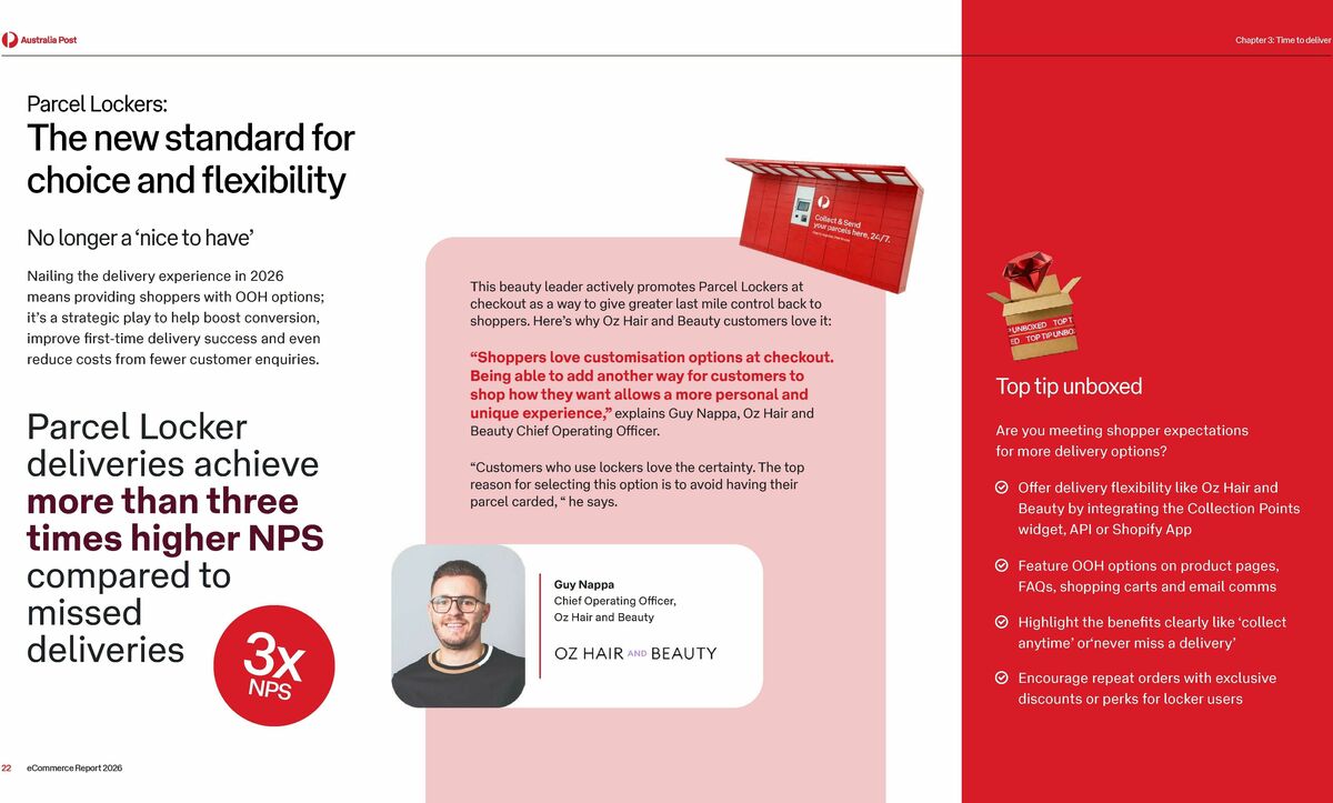 Australia Post Catalogues from 1 February