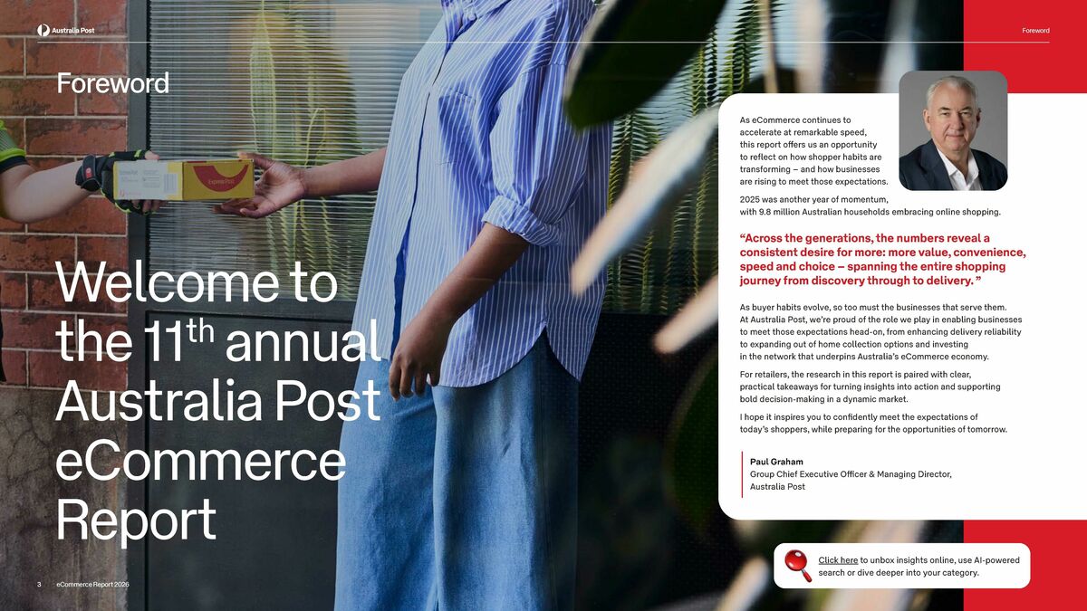 Australia Post Catalogues from 1 February