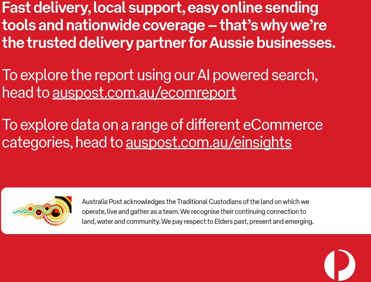 Australia Post Catalogues from 1 February