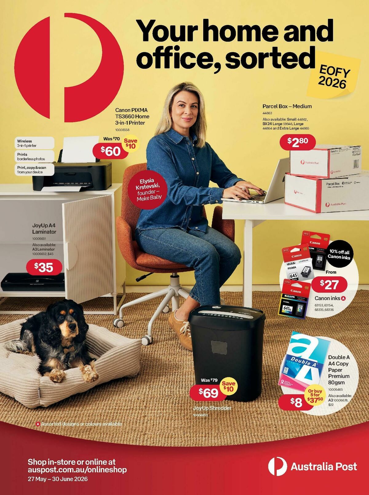 Australia Post Catalogues from 27 May