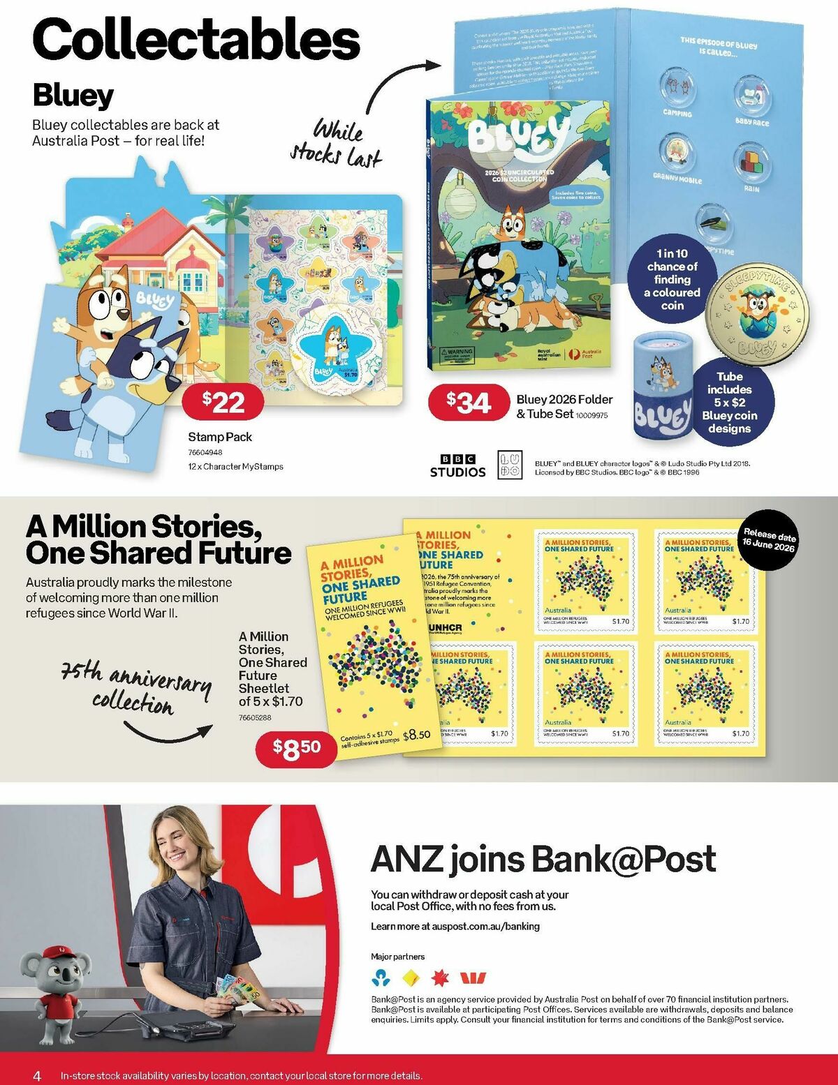 Australia Post Catalogues from 27 May