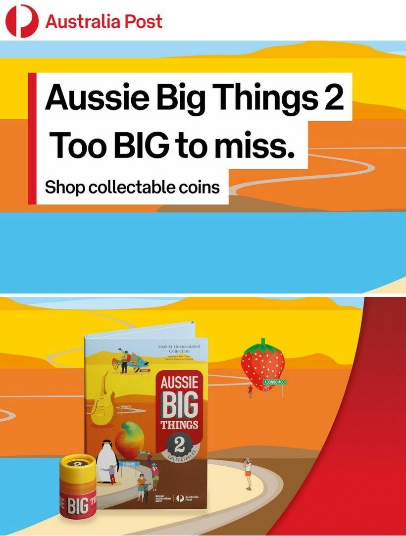Australia Post Catalogues from 4 July