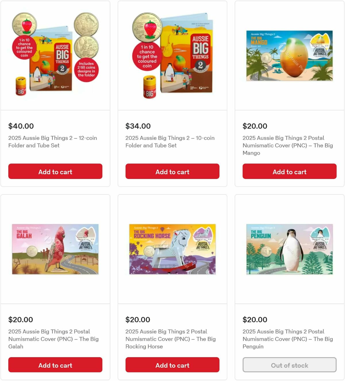 Australia Post Catalogues from 4 July