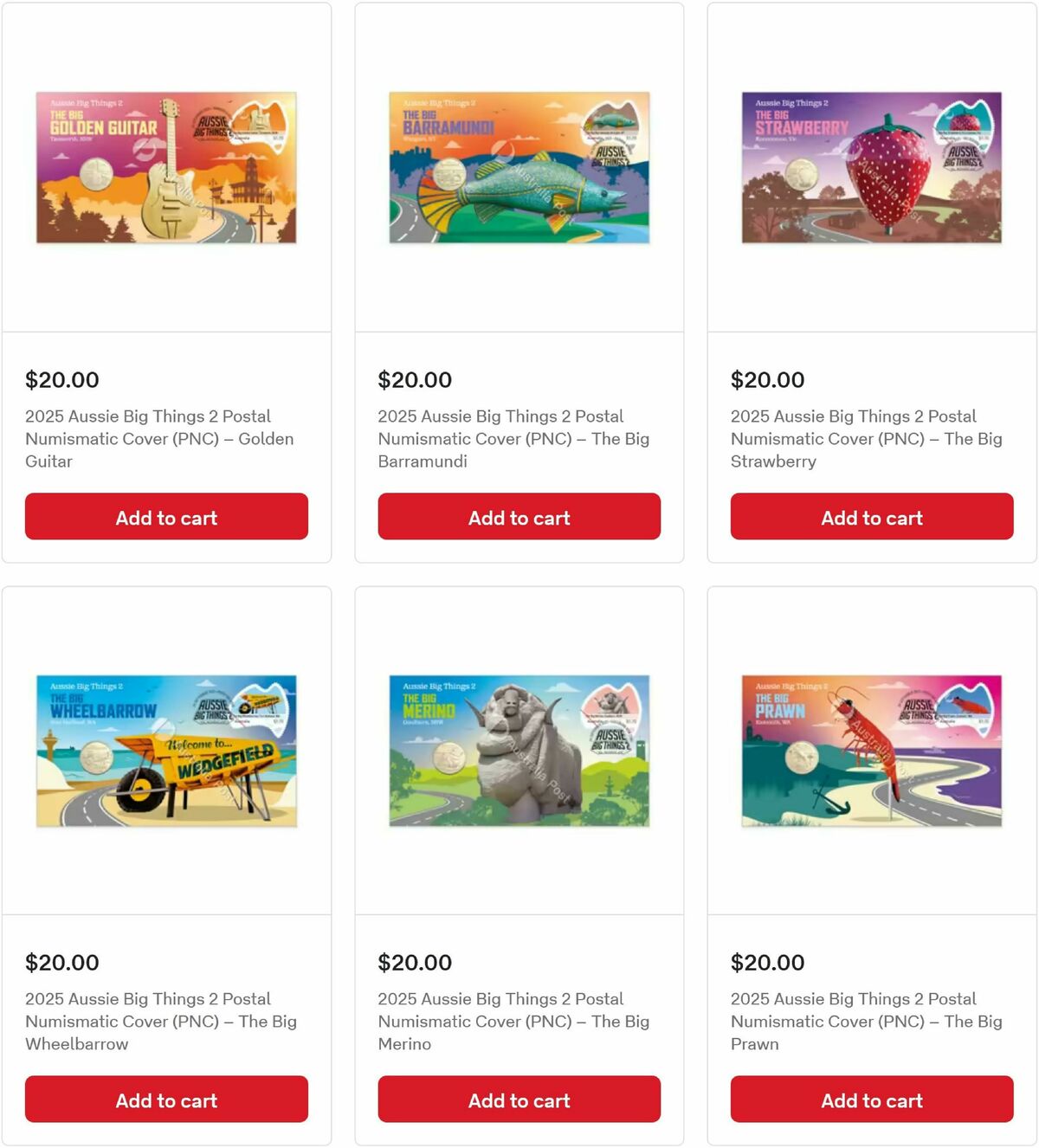 Australia Post Catalogues from 4 July