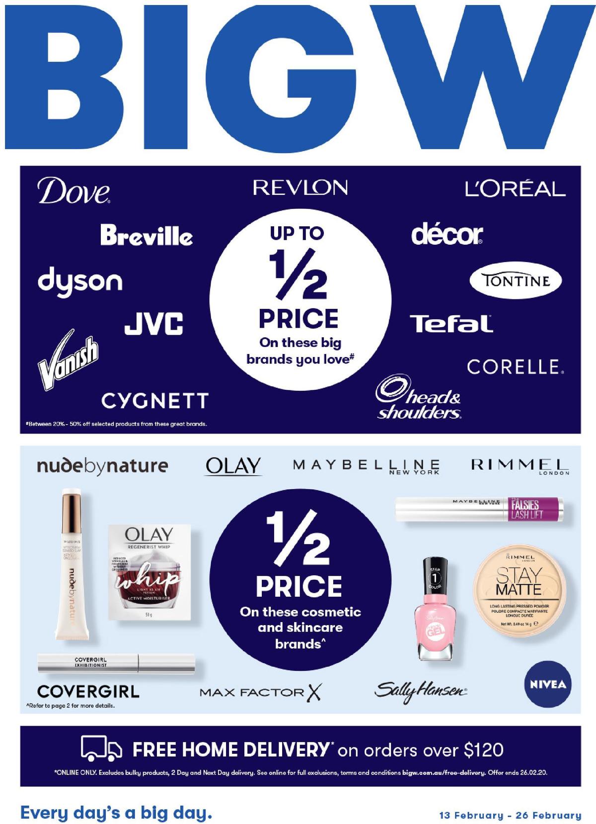 Big W Catalogues from 13 February